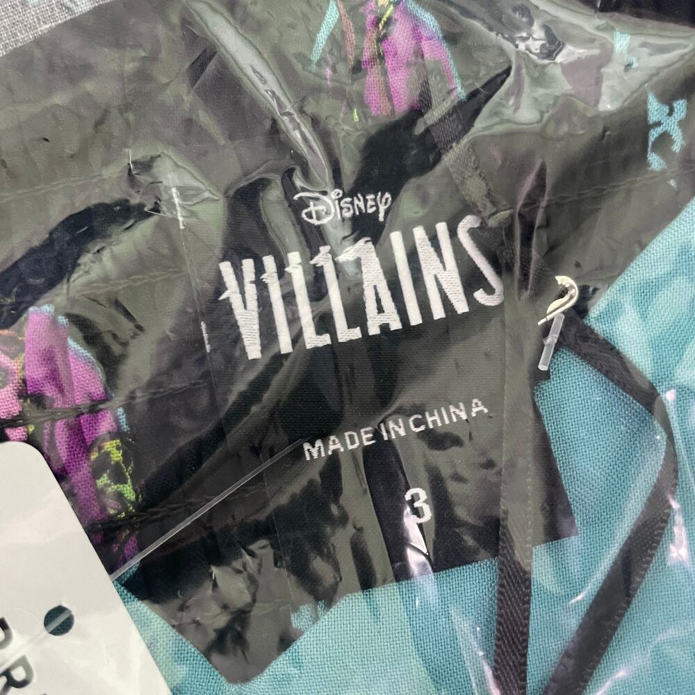 Torrid NWT Sweetheart Tie Front Dress Disney Villains Adjustable Strap Size 3X - Picture 10 of 10